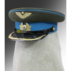 Фуражка парадная офицеров лётного состава ВВС, обр. 1949 г..